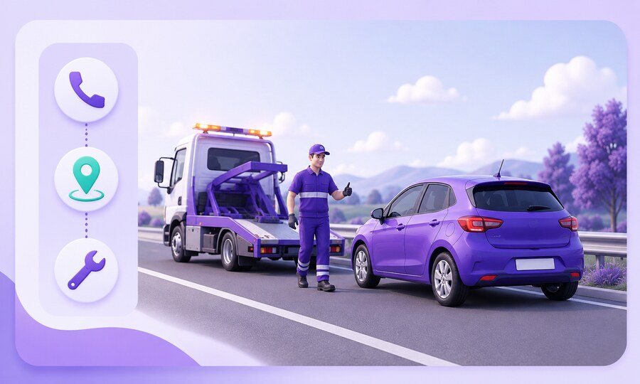 Servicio de asistencia vehicular