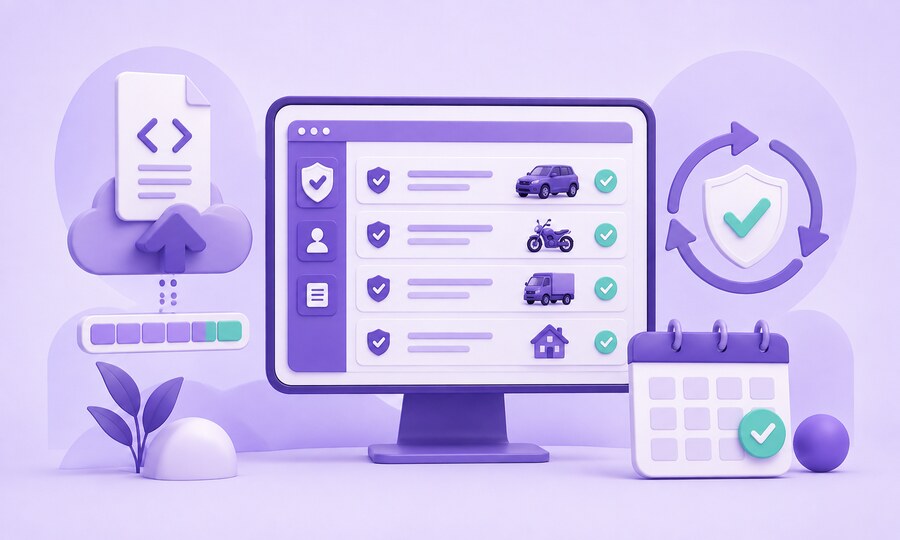 Gesti&oacute;n de cartera e importaci&oacute;n XML