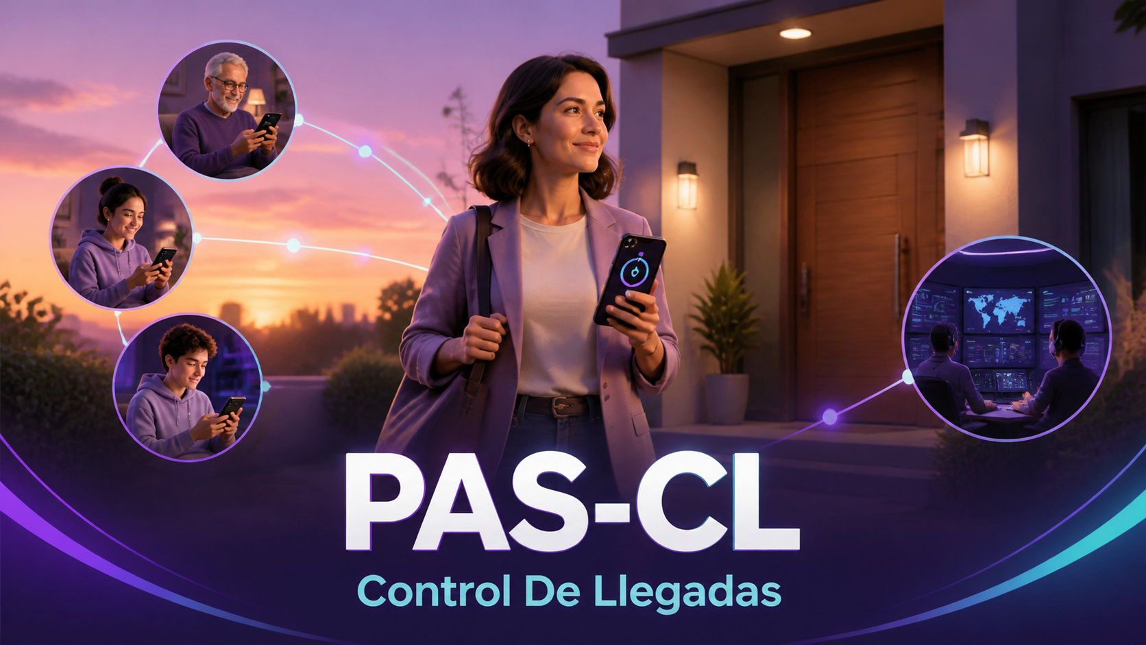 PAS-CL, Control De Llegadas