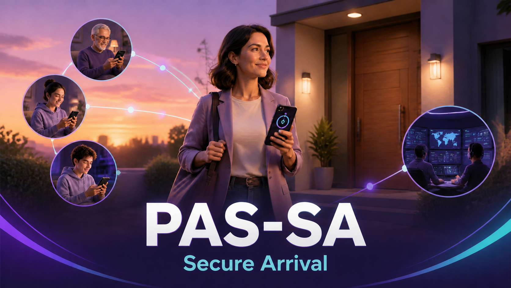 PAS-SA, Secure Arrival