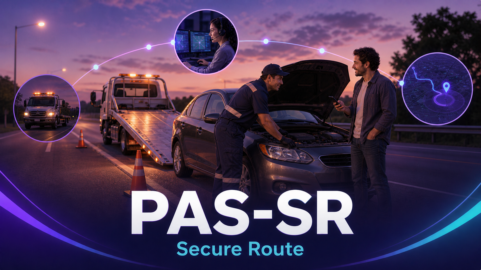 PAS-SR, Secure Route